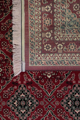 Baloochi Machine-made Rug | Red | BL016-B