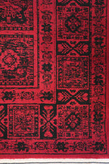 Baloochi Machine-made Rug | Red | BL003-B