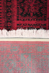 Baloochi Machine-made Rug | Red | BL003-B