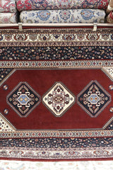 Handmade Persian Ilam-Qashqai Rug | FT 5944