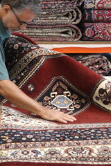 Handmade Persian Ilam-Qashqai Rug | FT 5944