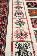 Handmade Persian Ilam Rug | FT 5941