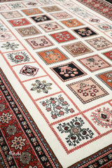 Handmade Persian Ilam Rug | FT 5941