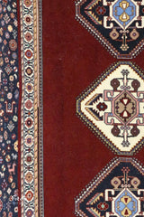Handmade Persian Ilam-Qashqai Rug | FT 5944