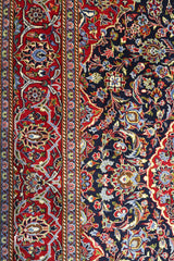 Handmade Persian Kashan Rug | FT 3530