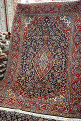 Handmade Persian Kashan Rug | FT 3530