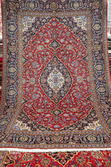 Handmade Persian Kashan Rug | FT 4797