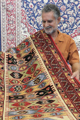 Handmade Persian Khorasan Rug | FT 4676