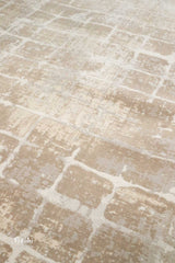 Mahoor Machine-made Rug | Gold | 559