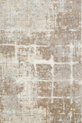 Mahoor Machine-made Rug | Gold | 559
