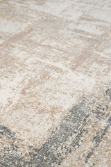Mahoor Machine-made Rug | Gold | 560