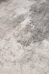 Mahoor Machine-made Rug | Grey | 566