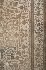Mahoor Machine-made Rug | Gold | 588