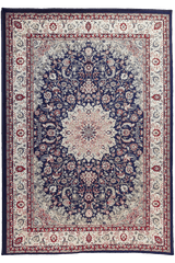 Isfahan Machine-made Rug | Blue | 144-301330