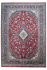 Isfahan Machine-made Rug | Red | 5525-301220
