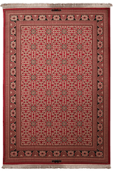 Baloochi Machine-made Rug | Red | BL011-B