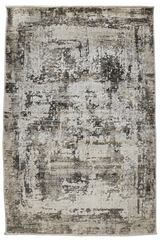 Cintia Machine-made Rug | Black | 02565A
