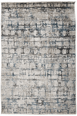 Cintia Machine-made Rug | Blue | 02557A