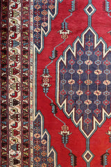 Handmade Persian Mazlaghan Rug | FT 5743