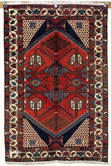 Handmade Persian Mousel Rug | FT 4508