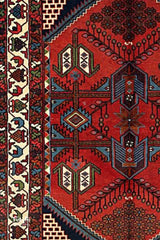 Handmade Persian Mousel Rug | FT 4508