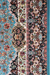 Parnian Machine-made Rug | 1000 Reeds | Namian | Blue