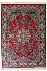 Parnian Machine-made Rug | 1000 Reeds | Namian | Red