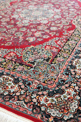 Parnian Machine-made Rug | 1000 Reeds | Namian | Red