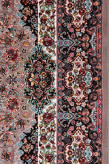 Parnian Machine-made Rug | 1000 Reeds | Namian | Walnut