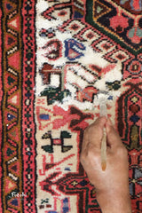Handmade Persian Karajeh Rug