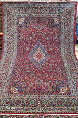 Handmade Persian Qazvin Rug | FT 5415