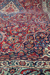 Handmade Persian Qazvin Rug | FT 5415
