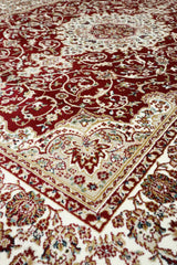 Silk Touch Machine-made Rug | Red | 20251B