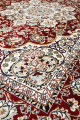 Silk Touch Machine-made Rug | Red | 20360A