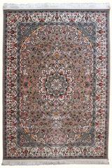 Parnian Machine-made Rug | 1000 Reeds | Sahebgh | Walnut
