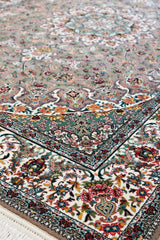 Parnian Machine-made Rug | 1000 Reeds | Sahebgh | Walnut