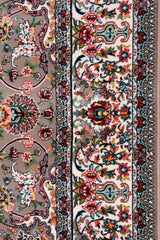 Parnian Machine-made Rug | 1000 Reeds | Sahebgh | Walnut
