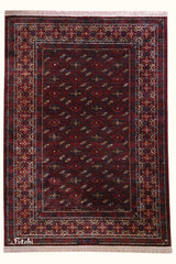 Savis Machine-made Rug | Red | SA102-B