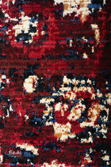 Savis Machine-made Rug | Red | SA83-B