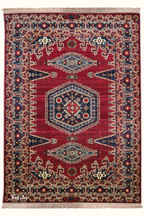 Savis Machine-made Rug | Red | SA86-B