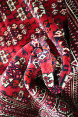 Handmade Russian-Turkmenistan Rug | T 589