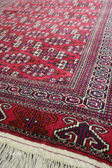 Handmade Russian-Turkmenistan Rug | T 589