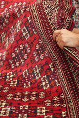 Handmade Russian-Turkmenistan Rug | T 589