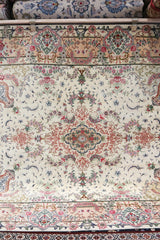 Handmade Persian Tabriz Rug | FT 4415