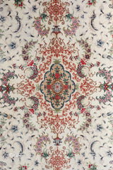 Handmade Persian Tabriz Rug | FT 4415
