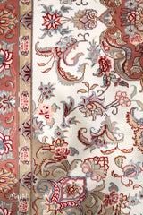 Handmade Persian Tabriz Rug | F 3808