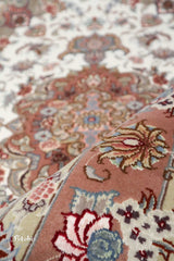 Handmade Persian Tabriz Rug | F 3808