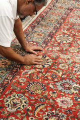 Handmade Persian Tehran Rug | FT 5998