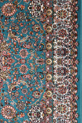 Parnian Machine-made Rug | 1000 Reeds | Vaghar | Blue