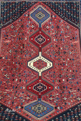 Handmade Persian Yalameh Rug | FT 3320